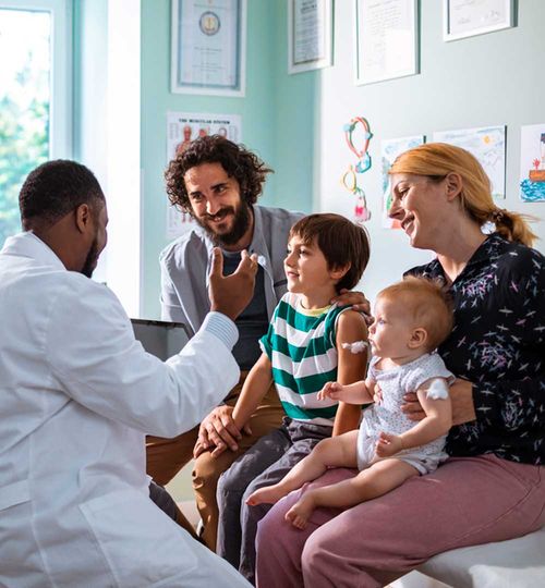 Hepatitis A y B - Vacuna Niños y Adultos